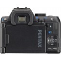 Pentax K-S2 + 18-50mm WR + 50-200mm WR Kit, black