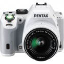 Pentax K-S2 + 18-50mm WR + 50-200mm WR Kit, white