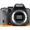 Pentax K-S2 + 18-50mm WR + 50-200mm WR Kit, black/orange