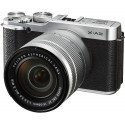 Fujifilm X-A2 + 16-50mm Kit, hõbedane
