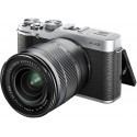 Fujifilm X-A2 + 16-50mm, hõbedane