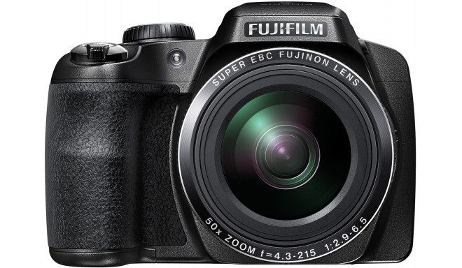 Fujifilm FinePix S9800, melns