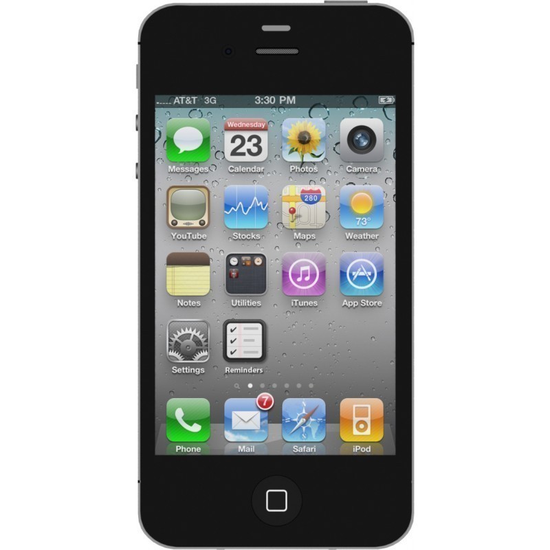 Apple iPhone 4S 8GB A1387, black - Smartphones - Photopoint