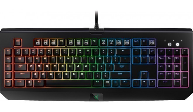 Razer клавиатура Blackwidow Chroma RUS