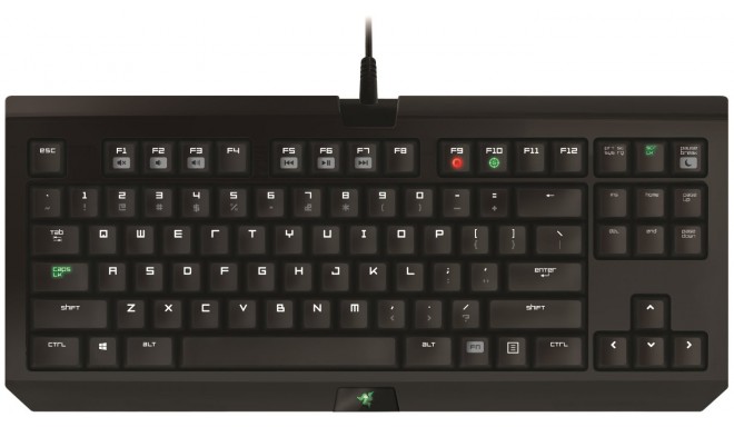 Razer klaviatūra Blackwidow Tournament Stealth 2014 US