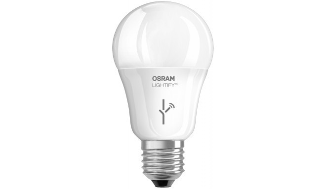 Osram LIGHTIFY LED RGBW Lamp E27 10W (60W) Tunable Color