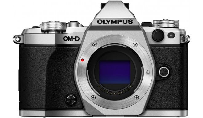 Olympus OM-D E-M5 Mark II + Tamron 14-150мм, серебристый