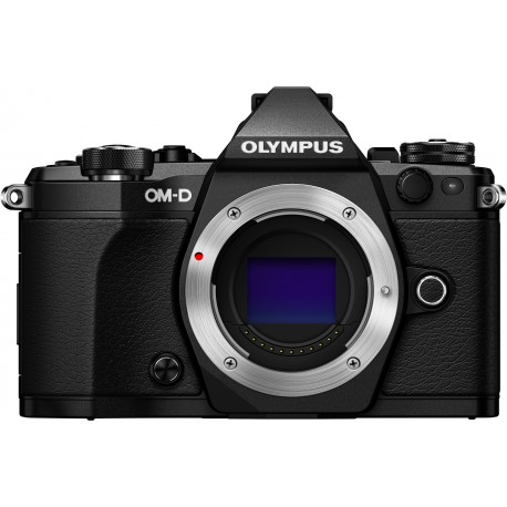Olympus OM-D E-M5 Mark II + Tamron 14-150mm, black
