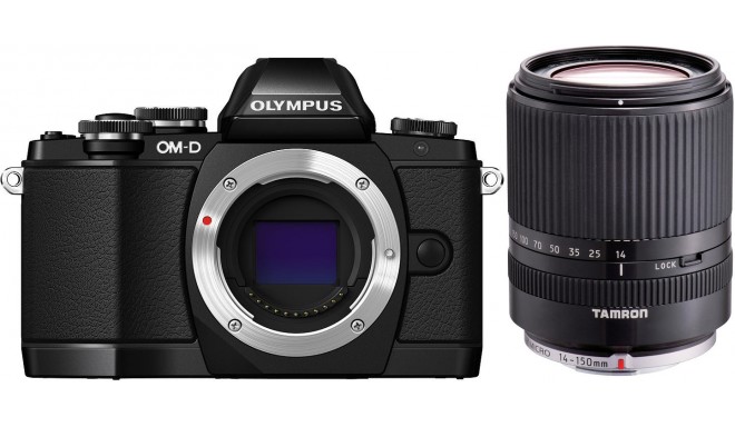 Olympus OM-D E-M10 + Tamron 14-150mm, must