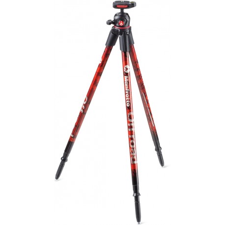 Manfrotto statiiv OffRoad MKOFFROADR, punane