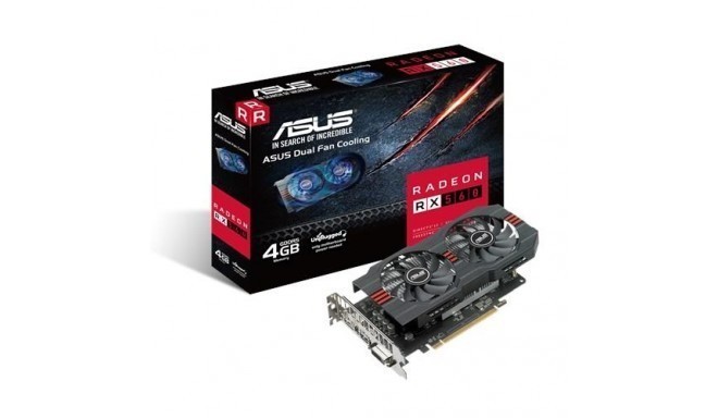 Asus graphics card VGA PCIE16 RX 560 4GB GDDR5/RX560-4G-EVO