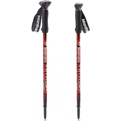 Manfrotto üksjalg OffRoad Walking Sticks MMOFFROADR, punane