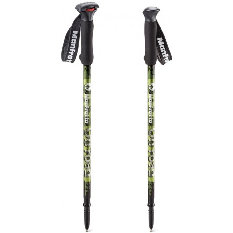 Manfrotto üksjalg OffRoad Walking Sticks MMOFFROADG, roheline