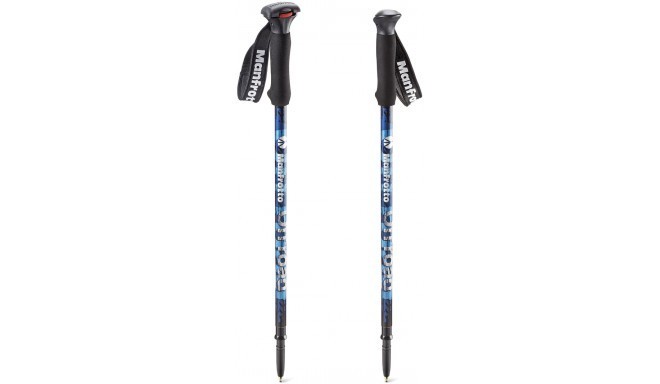 Manfrotto монопод OffRoad Walking Sticks MMOFFROADB, синий