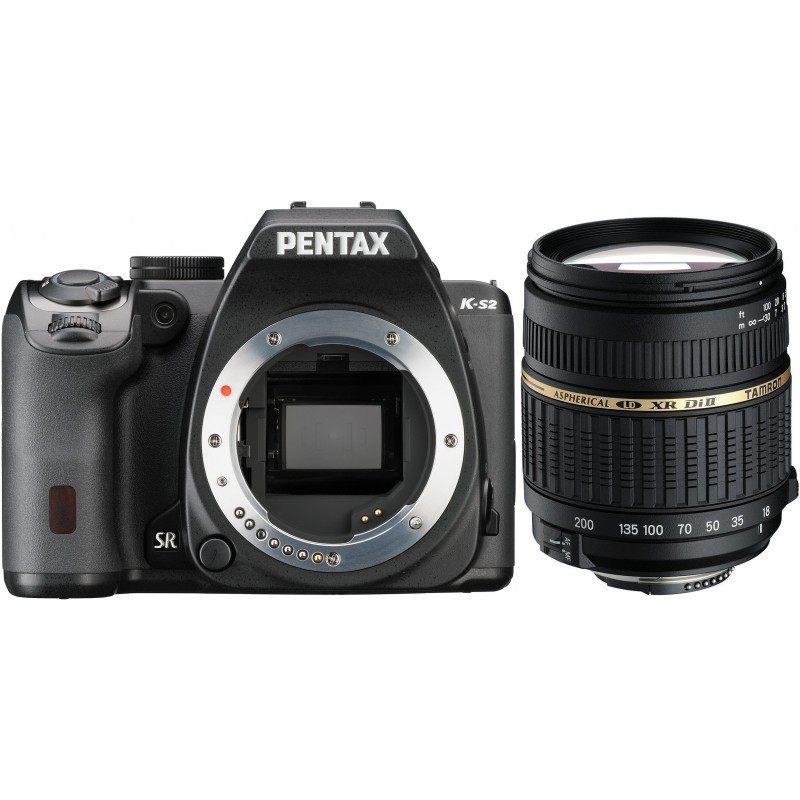 Pentax K-S2 + Tamron 18-200mm