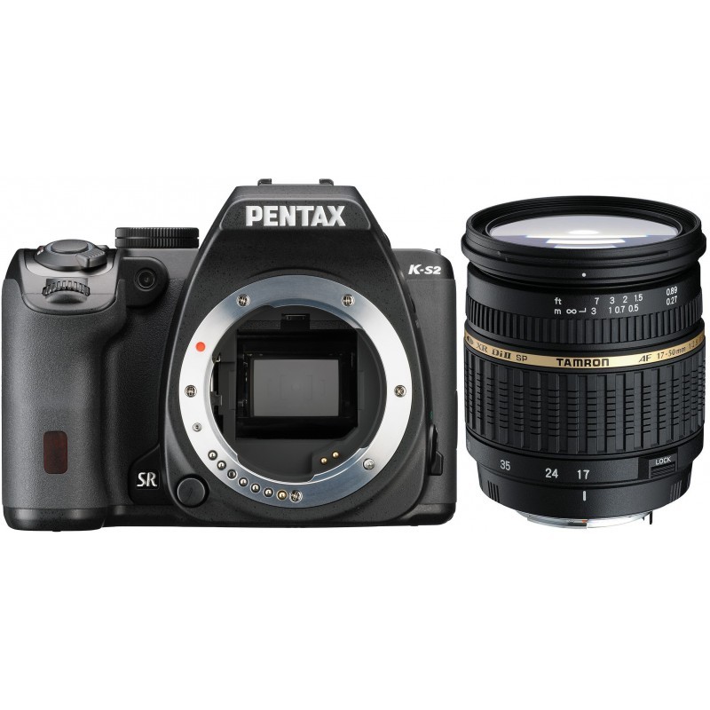 Pentax K-S2 + Tamron 17-50mm f/2.8