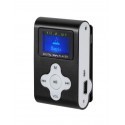 MP3 Player / Voice Recorder / FM Radio with LCD Quer black