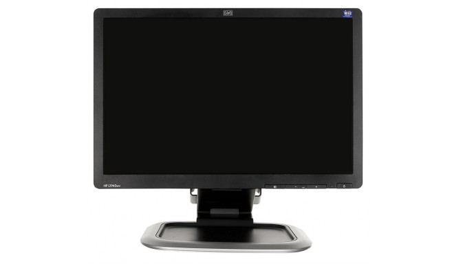 Monitor HP L1945Wv 19'' LCD VGA DVI 1000:1 1440 x 900 Black Refurbished