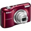 Nikon Coolpix L31, red