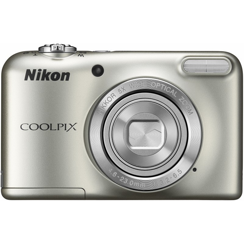 Nikon Coolpix L31, silver - Compact cameras - Nordic Digital