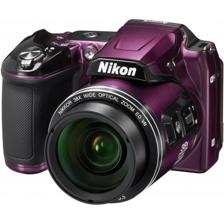 Nikon Coolpix L840, purple Compact cameras Photopoint