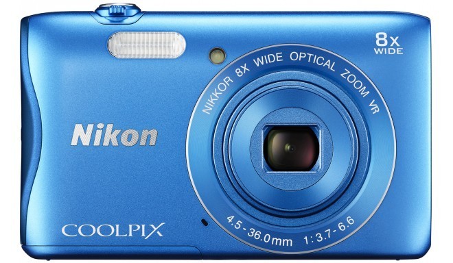 Nikon Coolpix S3700, blue