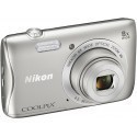 Nikon Coolpix S3700, hõbedane