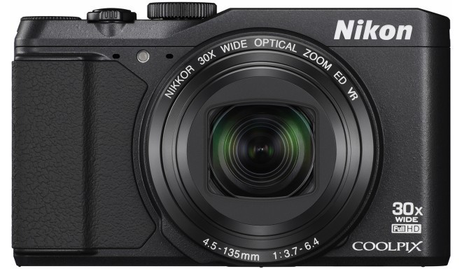 Nikon Coolpix S9900, черный