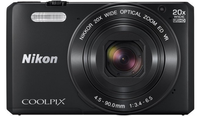 Nikon Coolpix S7000, must