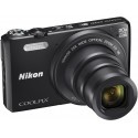 Nikon Coolpix S7000, black