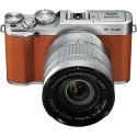 Fujifilm X-A2 + 16-50mm + 50-230mm Kit, brown