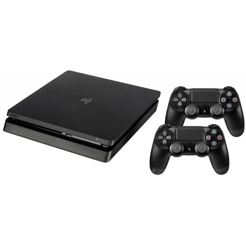 sony ps4 with 2 controllers