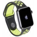 Apple Watch Nike+ 42mm Grey Alu Case Black/Volt Nike Band