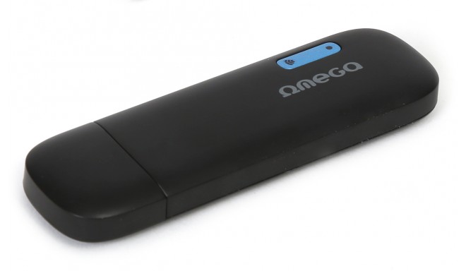 Omega USB 3G + WiFi modem OWLHM2B, black