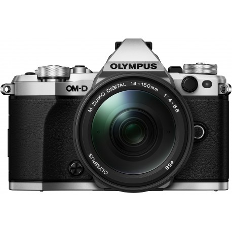 Olympus OM-D E-M5 Mark II + 14-150mm II Kit, hõbedane/must