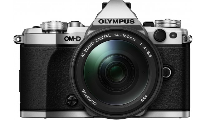 Olympus OM-D E-M5 Mark II + 14-150mm II Kit, silver/black