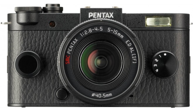 Pentax Q-S1 + 02 Standard Zoom Kit, black