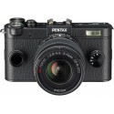 Pentax Q-S1 + 02 Standard Zoom Kit, black