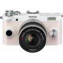 Pentax Q-S1 + 02 Standard Zoom Kit, white