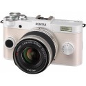 Pentax Q-S1 + 02 Standard Zoom Kit, white