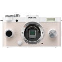 Pentax Q-S1 + 02 Standard Zoom Kit, white