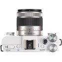 Pentax Q-S1 + 02 Standard Zoom Kit, white