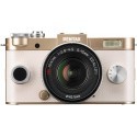 Pentax Q-S1 + 02 Standard Zoom Kit, champagne gold