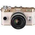 Pentax Q-S1 + 02 Standard Zoom Kit, champagne gold