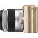 Pentax Q-S1 + 02 Standard Zoom Kit, champagne gold