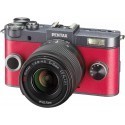 Pentax Q-S1 + 02 Standard Zoom + 06 Telephoto Zoom Kit, Gun Metallic
