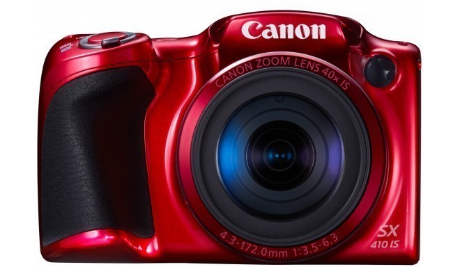 Canon Powershot SX410 IS, красный