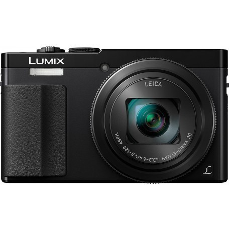 Panasonic Lumix DMC-TZ70, melns