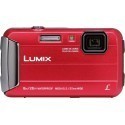 Panasonic Lumix DMC-FT30, punane
