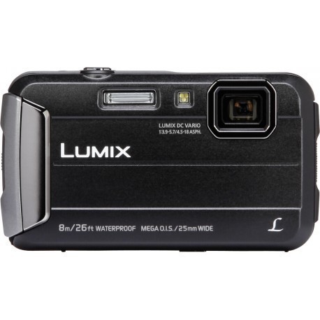 Panasonic Lumix DMC-FT30, black - Compact cameras - Nordic Digital